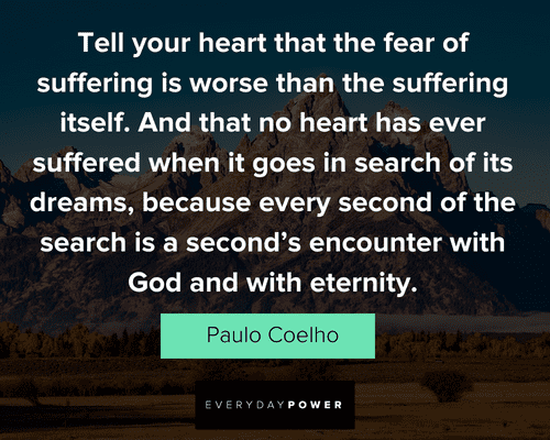 paulo coelho quotes on dreams and learning