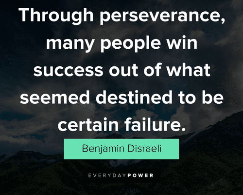 Joy, Patience and Perseverance Don't Depend on Feelings