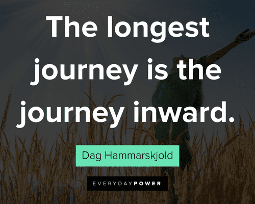 personal growth quotes about the longest journey is the journey inward