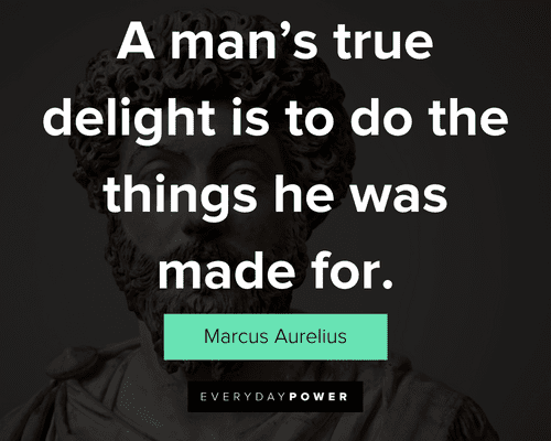 personal growth quotes about a man’s true delight is to do the things he was made for