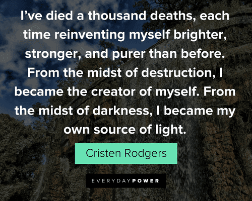 Phoenix quotes from Cristen Rodgers