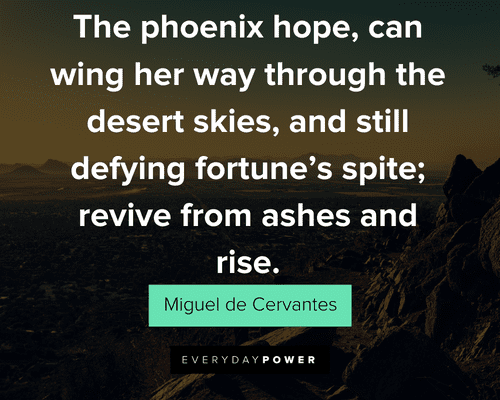 Phoenix quotes on motivation