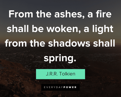 Phoenix quotes from J.R.R Tolkien