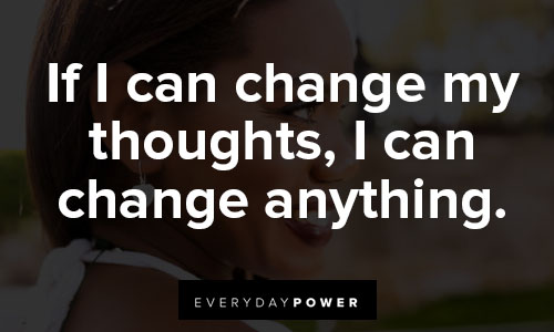 positive changes quotes