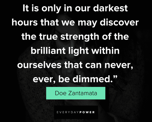 postpartum depression quotes about the darkest hours that we may discover