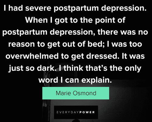 the point of postpartum depression quotes