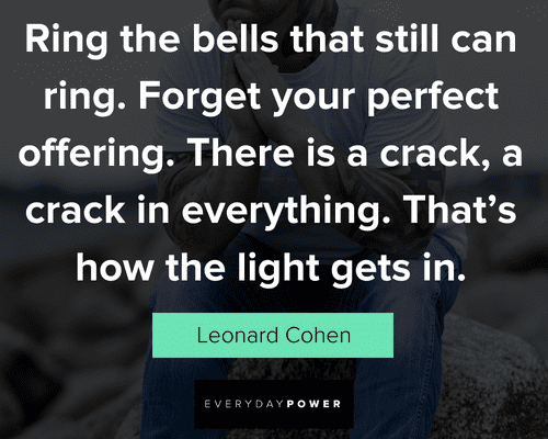 postpartum depression quotes about ring the bells that still can ring