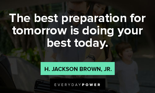 preparation quotes for success