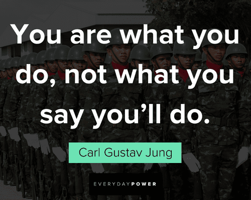 Service quotes about you are what you do, not what you say you'll do