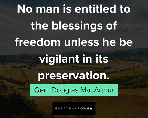 Freedom Service quotes