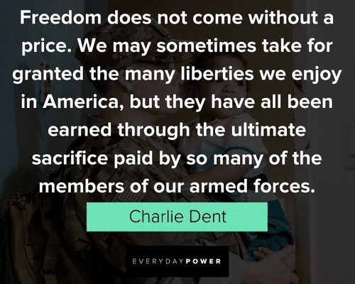 Freedom Service quotes