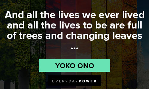 relatable quotes from Yoko Ono