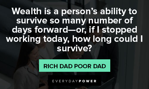 Rich Dad Poor Dad quotes to inspire and teach