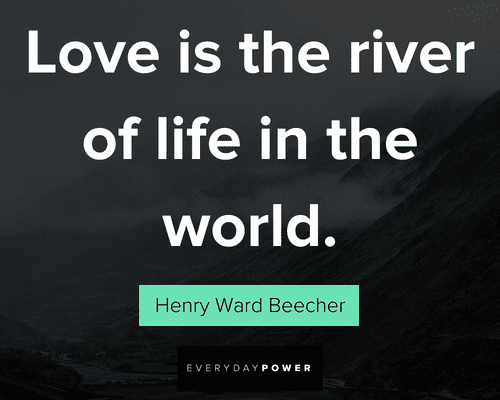 river quotes about love