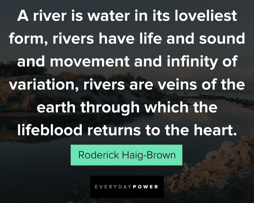 river quotes about the heart