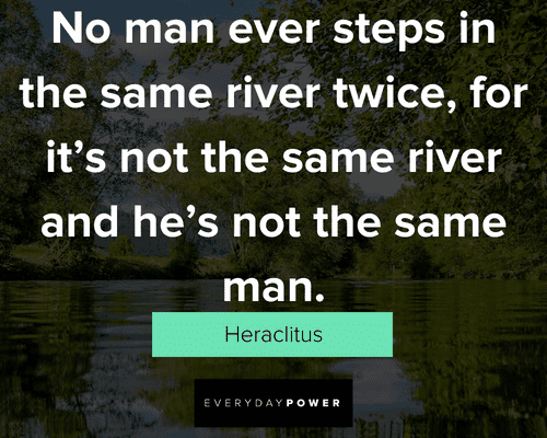 Inspirational and wise river quotes