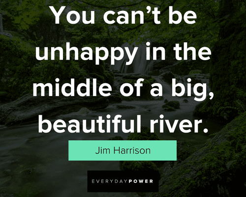 river quotes on happiness