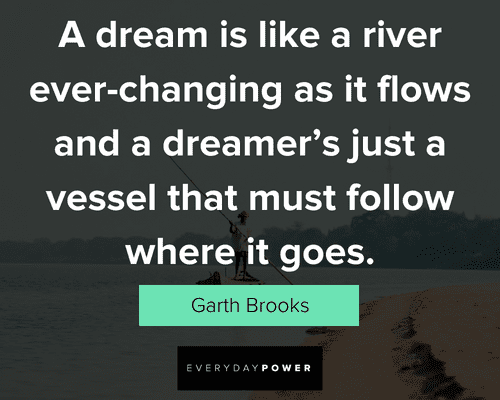 dream river quotes