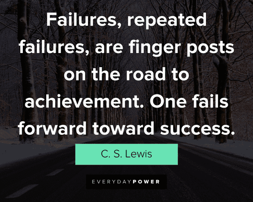 road quotes about the path to success 