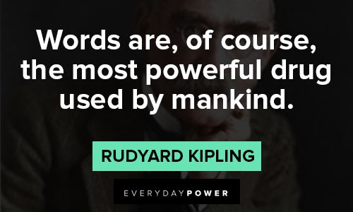 Rudyard Kipling Quotes on mankind