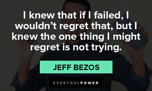 self-made quotes from Jeff Bezos