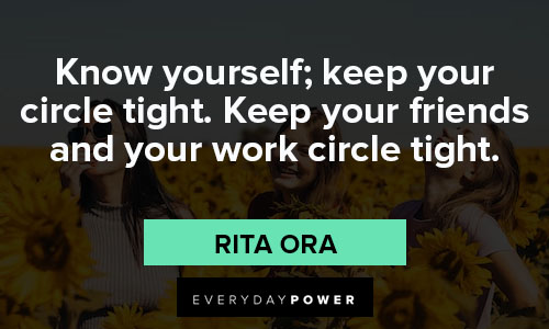 small circle quotes about know yourself