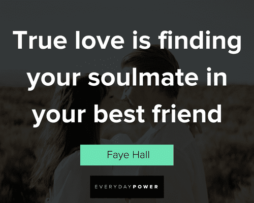 true love soulmate quotes