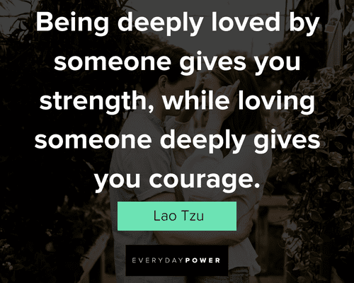 soulmate quotes to being deeply loved