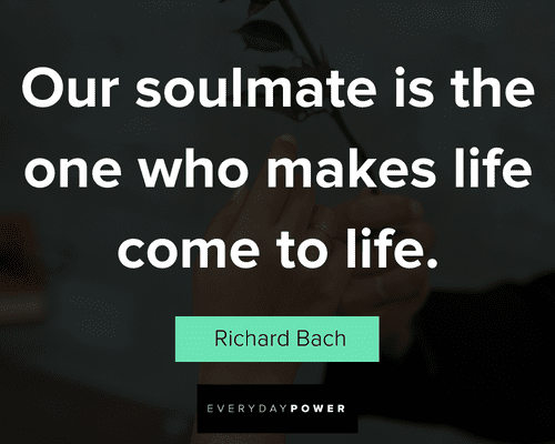 bach richard soulmates quotes