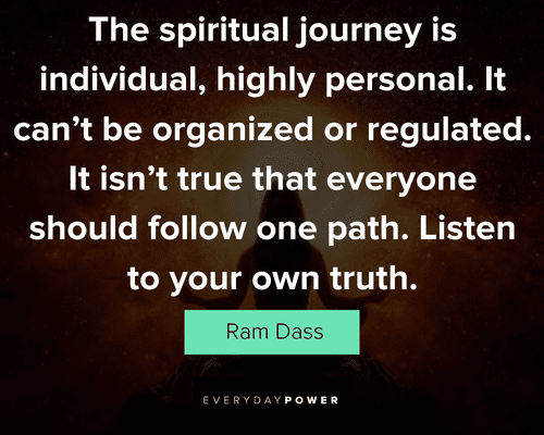 spiritual awakening quotes to follow one path