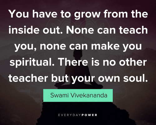 spiritual awakening quotes to grow