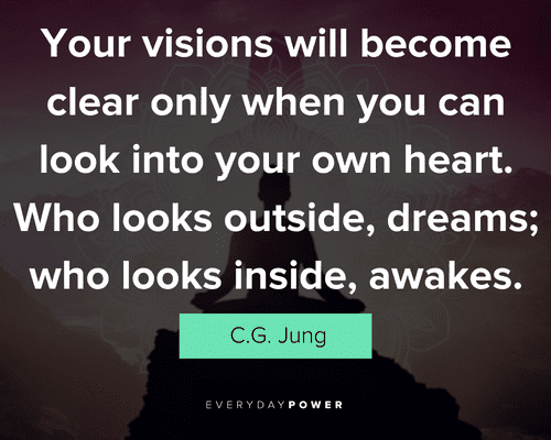 spiritual awakening quotes about your visions