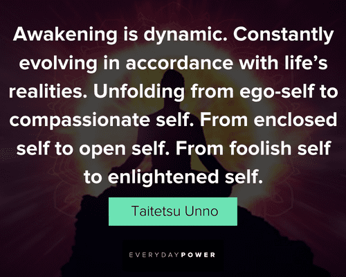 spiritual awakening quotes to enlightened self