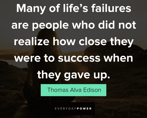 spiritual awakening quotes to success when they gave up