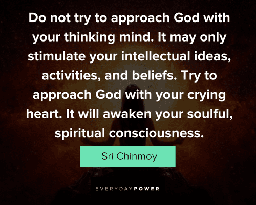 spiritual awakening quotes about thinking
