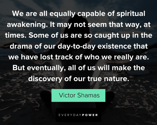 wise spiritual awakening quotes