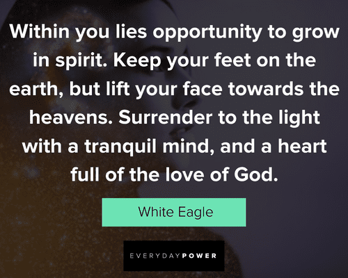 spiritual awakening quotes on opportunity
