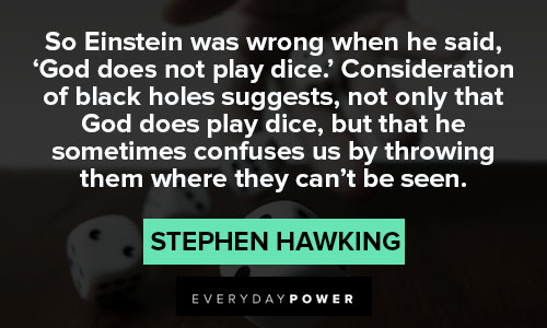 stephen hawking quotes about the universe