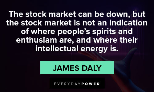 Stock Market Quotes about investor