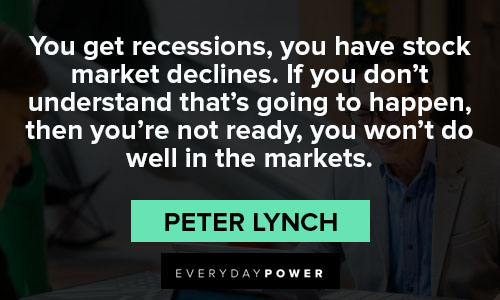 Stock Market Quotes about if you don't understand that's going to happen