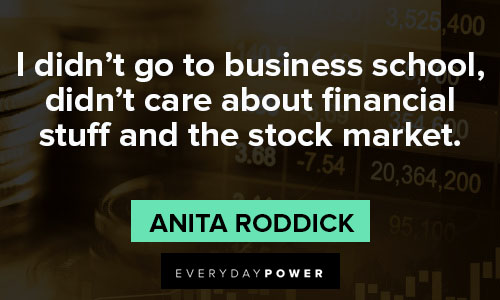 Stock Market Quotes about financial stuff and the stock market