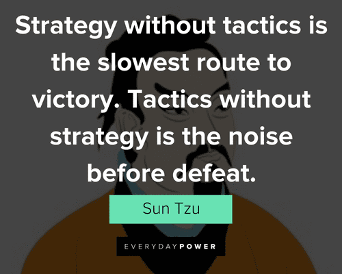 sun tzu quotes on strategy