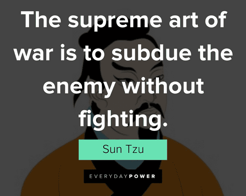 sun tzu quotes about the art of war