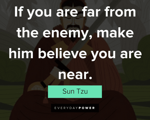 sun tzu quotes to believe in yourself