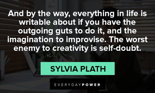 Sylvia Plath quotes that will open your eyes and mind