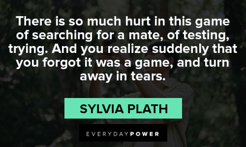 Sylvia Plath quotes on celebrating life