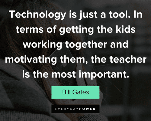 technology quotes on tools