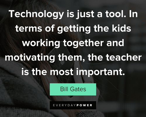 technology world quotes