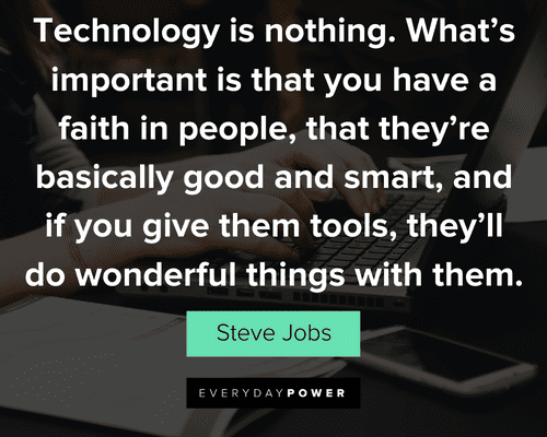 technology quotes about faith