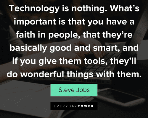 technology world quotes